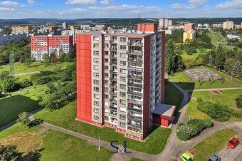 Nabízíme moderní jednotku 2+kk s podlahovou plochou 58,2 m² 