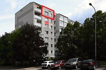 Nabízíme moderní jednotku 2+kk s podlahovou plochou 58,2 m² 