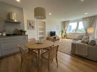 Nabízíme moderní jednotku 2+kk s podlahovou plochou 58,2 m² 