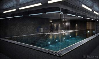 Nabízíme moderní jednotku 2+kk s podlahovou plochou 58,2 m² 