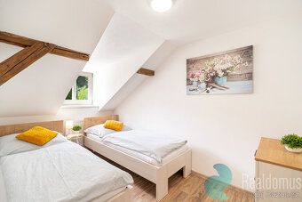 Investiční apartmány v srdci Jižních Čech - Rožmberk nad Vlt
