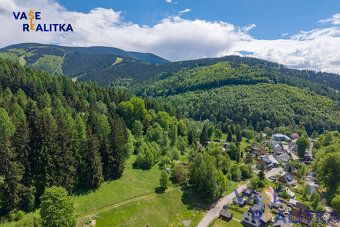 Jeden z posledních stavebních pozemků v Koutech nad Desnou –
