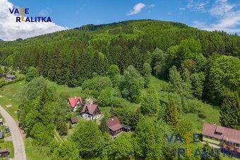 Jeden z posledních stavebních pozemků v Koutech nad Desnou –