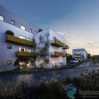 REALDOMUS Vám představuje developerský projekt Byty Mladé, k