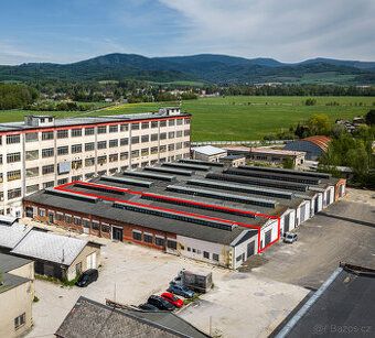 Nabízíme k pronájmu komerční nemovitost – halu u užitné ploš