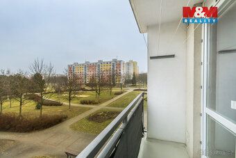 Nabízíme k prodeji prostorný byt 2+1 s lodžií o výměře 74 m²
