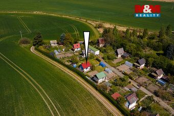 Prodej zděné chaty s pozemkem 385 m², v klidné okrajové část