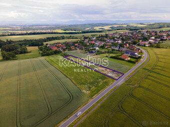 Nabízíme k prodeji stavební pozemek o celkové ploše 3828m² v