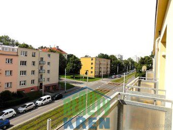 Ev.č. 004005 Pronájem bytu 2+1 (49m2 + balkon 3,7m2) se dvěm