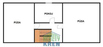 Ev.č. 003950 Prodej malebného rodinného domu 4+1 na pozemku 
