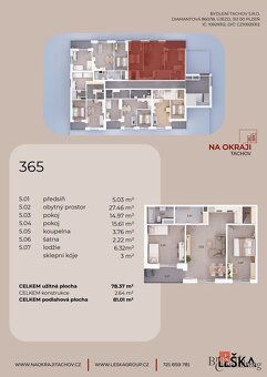 Prodej, byty/3+kk, 81.01 m2, Sokolovská, 34701 Tachov, Tacho
