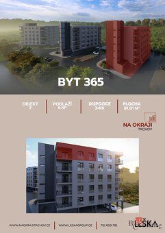 Prodej, byty/3+kk, 81.01 m2, Sokolovská, 34701 Tachov, Tacho