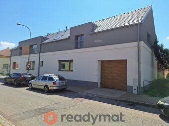 Nově připravený byt 1+kk o podlahové ploše 56 m². Odpovídá p