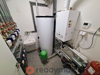 Nově připravený byt 1+kk o podlahové ploše 56 m². Odpovídá p