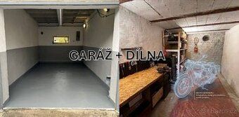 Exkluzivně nabízíme řadovou garáž v osobním vlastnictví (čle
