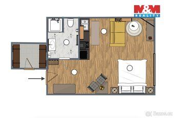 Nabízíme Investiční Horský Stylový apartmán v srdci Krkonoš 