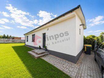 Nabízíme od srpna 2026 k pronájmu moderní dům z roku 2022 v 
