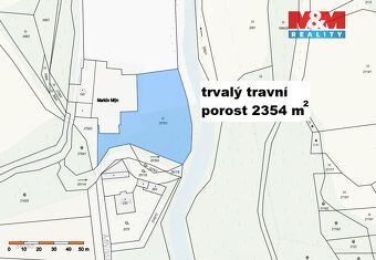 Nabízíme k prodeji soubor pozemků o celkové ploše 12896 m², 