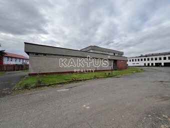 Nabízíme k pronájmu prostor bývalé jídelny a vývařovny v are