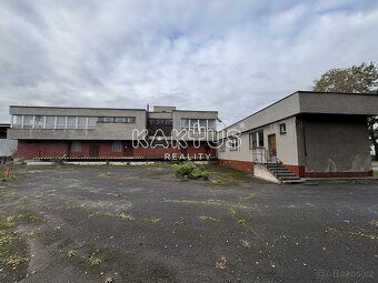 Nabízíme k pronájmu prostor bývalé jídelny a vývařovny v are