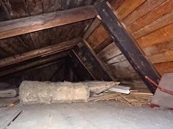 tavba přízemního rodinného domu, původní lužickosrbské archi