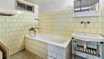tavba přízemního rodinného domu, původní lužickosrbské archi