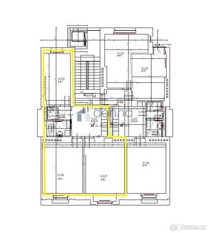 Nabízíme k pronájmu prostorný a světlý byt 3+1, o ploše 84m²