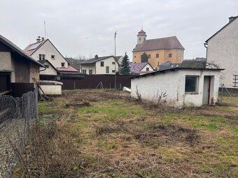 Jedna se o stavební pozemek o velikosti 476 m2. Na pozemku j