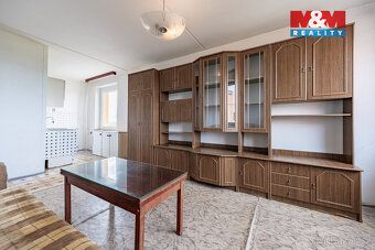 Nabízíme k prodeji byt 2+kk o výměře 41 m² v družstevním vla