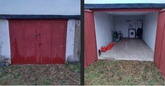 Nabízím k pronájmu garáž v lokalitě Pardubice – Popkovice. G