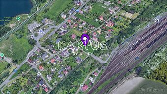 Nabízíme k prodeji stavební pozemek o výměře 895 m², určený 