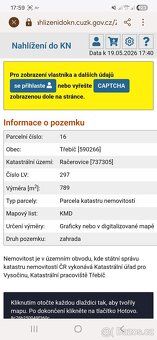 Nabízím k prodeji jedinečný rovinatý stavební pozemek ukrytý