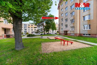 Nabízíme k prodeji slunný byt 2+1 o užitné ploše 59 m² v Pol