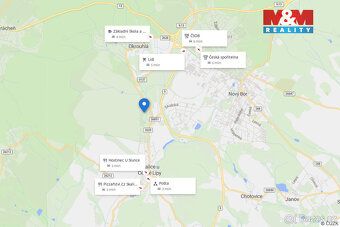 Nabízíme k prodeji atraktivní pozemek o výměře 1 435 m² v ob