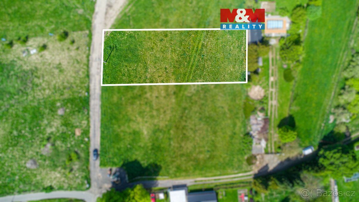 Nabízíme k prodeji atraktivní pozemek o výměře 1 435 m² v ob