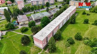 Nabízím k prodeji světlý byt 1+1 o celkové ploše 39 m² v kli
