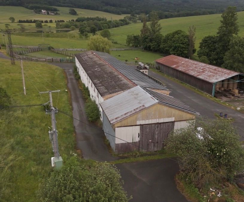 Prodej výrobního nebo skladovacího prostoru v Dešenicích u K