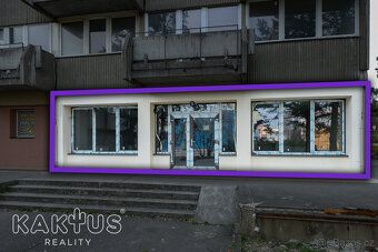 Exkluzivně nabízíme k prodeji atraktivní nebytový prostor v 