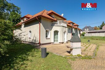 Můj dům – můj hrad. Nabízíme k prodeji stylovou residenci 6+
