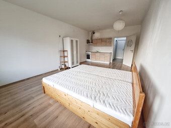 Nabízím k pronájmu zánovní, velmi světlý byt 1+kk, 45 m2 vyš
