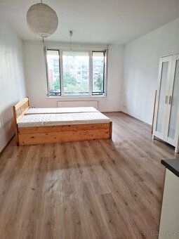 Nabízím k pronájmu zánovní, velmi světlý byt 1+kk, 45 m2 vyš