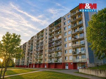 Nabízíme k prodeji byt 4+1, 82 m², Litvínov, ul. Větrná. Jed