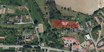 V exkluzivním zastoupení nabízím jedinečný stavební pozemek 