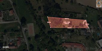 V exkluzivním zastoupení nabízím jedinečný stavební pozemek 