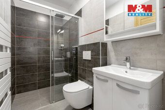 Nabízíme k pronájmu mezonetový byt o dispozici 2+kk v novost