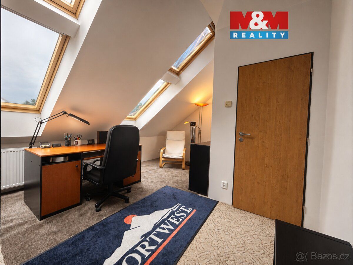 Pronájem kancelářských prostor o výměře 24 m² v centru Kamen