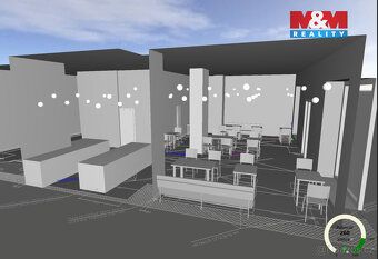 Nabízíme k přenechání komerční prostor o výměře 116 m² v atr