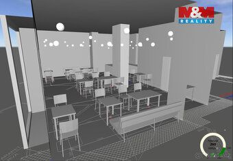 Nabízíme k přenechání komerční prostor o výměře 116 m² v atr