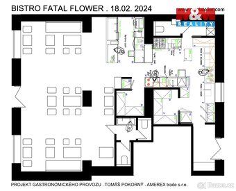 Nabízíme k přenechání komerční prostor o výměře 116 m² v atr