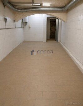 Nabízíme pronájem sklepních prostor o celkové ploše 220m², u